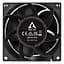 Корпусний вентилятор 80 мм Arctic S8038-10K ACFAN00279A Black - мініатюра 4