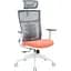 Офисное кресло OfficePro Balance OC550-W-DG-OR White/Dark Gray/Orange [148647] - миниатюра 2
