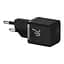 Сетевое зарядное устройство для Baseus GaN5 Fast Charger(mini) 1C 20W EU черный CCGN050101 - миниатюра 2