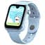 Смарт годинник-телефон дитячий Wonlex KT37 з відеодзвінком WI-FI GPS SIM-карта Blue (18886) - мініатюра 1