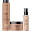 Подарунковий набір для догляду за волоссям Lakme Teknia Argan Oil: шампунь 300 мл + маска 250 мл + олія 125 мл - мініатюра 1
