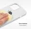Силиконовый противоударный чехол-накладка для Apple iPhone 15 Plus, панель с защитой всего корпуса, софт-тач, grape, ArmorStandart (ARM69847) - мініатюра 5