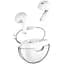 Наушники Syllable J9 white - миниатюра 1