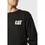 Кофта Caterpillar Trademark Banner Longsleeve Black S (1103-1510034-016-S) - мініатюра 5