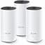 TP-Link DECO M4 AC1200[Маршрутизатор DECO M4 3PK AC1200 2xGE LAN/WAN MU-MIMO MESH] - миниатюра 1