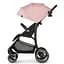 Прогулочная коляска Kinderkraft Trig розовая (00-00303944) - миниатюра 3