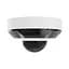 IP-видеокамера 5Mp Ajax DomeCam Mini (5 MP/2.8 mm) (8EU) ASP White f=2.8mm с микрофоном (26-00375) - миниатюра 5