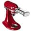 Набор из 3 насадок KitchenAid для раскатывания теста, спагетти, фетучини цвет нержавеющая сталь (5KSMPRA) - миниатюра 5