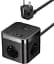 Мережевий зарядний пристрій Baseus Power Combo Cube Power Strip 3AC+2USB+2Type-C 30W 1.5m  E00066400117-00 Black - мініатюра 1