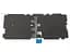 Клавіатура для APPLE MC374, MC700, MB466, MB467, MB990, MB991 (RU BLACK з підсвічуванням, Горизонтальний Enter). - мініатюра 2