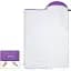 Спальний мішок KingCamp Oasis 250 Comf +12°C / Lim +7°C / Extr -3°C Purple - мініатюра 3