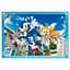  Пазл 4 в 1 Clementoni Sonic: 12+16+20+24 елементи (21522) - мініатюра 2