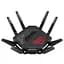 Бездротовий маршрутизатор Asus ROG Rapture GT-BE98 (90IG08F0-MO9A0V) - мініатюра 10