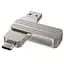 Флеш-накопитель WIWU WI-FD003 Infinite 2in1 Type-C USB 3.2 - 512GB Silver - миниатюра 2