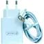 Зарядний пристрій Celebrat C-S1 PD30W + QC18W + Type-C Cable White - мініатюра 1