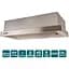 Вытяжка Ventolux Garda 60 INOX (500) LED - миниатюра 2