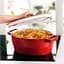 Кастрюля Pyrex Slow Cook чугунная 3.8 л красная (SC5AC29) - миниатюра 5