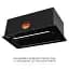 Вытяжка полновстраиваемая Weilor Lumina Wbg 69 Black Silence - миниатюра 7