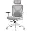 Кресло офисное Officepro Atlas OC630-W-LG-LG White/Light Gray (OC630-W-LG-LG) - миниатюра 2