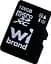 Карта пам'яті Wibrand 128Gb microSDXC (UHS-1) class 10 (WICDHU1/128GB) - мініатюра 2
