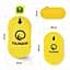 Буй для плавання TSUNAMI Basic надувний Yellow (P-5907739316806) - мініатюра 8