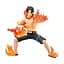 Фигурка Banpresto ABILIATORS Portgas D Ace One Piece Большой куш Эйс 19 см BS A D OP - миниатюра 3