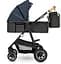 Универсальная коляска 2 в 1 Lionelo Amber 2 Blue Navy, темно-синяя (LO-AMBER BLUE NAVY (2in1)) - миниатюра 3