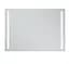 Дзеркало Mixxus Premium LINES MR18-100x70-REVERSE (LED Touch, Anti-fog) (MP6627) - мініатюра 2