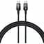Кабель Baseus Discolor USB-C to USB-C 100w 1m Cluster Black (P10374902111-00) [152045] - мініатюра 1
