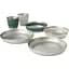 Набір посуду Sea To Summit Detour Stainless Steel Collapsible Dinnerware Set (1033-STS ACK039041-122101) - мініатюра 1