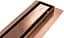 Душовий канал Rea Neo Slim Pro 80 см brushed copper REA-G0653 - мініатюра 3
