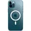 Чохол Clear Case with MagSafe для Apple iPhone 12/12 Pro Transparent AA [84278] - мініатюра 2