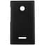 Чехол-накладка Toto TPU case matte Microsoft Lumia 532/435 Black - миниатюра 1