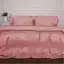 Наволочка MirSon Tencel №02 Pink 45х45 см рожева (2200009368646) - мініатюра 1