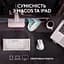 Мишка Logitech MX Master 3S For Mac Performance Wireless Pale Grey (910-006572) - мініатюра 4