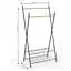 Стійка для одягу Casa Si Garment Rack Bamboo Black (CS92309W04), чорний - мініатюра 5