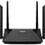 Бездротовий маршрутизатор [роутер] Asus RT-AX53U [75129] - мініатюра 1