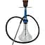 Кальян Totem Hookah Monolit Optima Ocean Blue Craft Crystal Clear - мініатюра 1