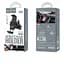 Холдер Hoco CA38 Platinum sharp air outlet in-car holder Чорний Grey - мініатюра 2