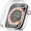 Чохол-накладка DK для Apple Watch 42mm (Series 10) Silicone Face Case (clear) - мініатюра 1