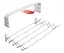 Сушарка для білизни настінна Casa Si Towel Flex 4 White (CS92195X10) (DAS302384) - мініатюра 2