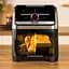 Мультипіч Tefal Easy Fry Silence XXL Smart Vision 1800 Вт чорна (EY876DE1) - мініатюра 15