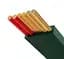 Кабель Baseus Bright Mirror 2 Series Retractable 3-in-1 Cable USB to MicroUSB+Lightning+Type-C 66W 1.1m CAMJ010106 Green - мініатюра 3