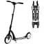 Самокат Best Scooter 89х52х90 см Черно-белый 000255813 - миниатюра 1