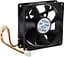 Вентилятор 80mm ATcool 8025S DC sleeve fan 3pin 80*80*25мм (10496) - мініатюра 1