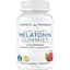 Аминокислоты Nordic Naturals Мелатониновые жевательные конфеты со вкусом малины 1.5 мг 60 шт. - миниатюра 1