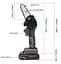 Ланцюгова пила акумуляторна Chainsaw акумулятор 24V - мініатюра 6