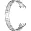 Ремешок DK CDK для Xiaomi Mi Smart Band 10 Metal Band Fitlink Diamond (016444) (silver) - миниатюра 1