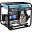 Генератор дизельний Konner&Sohnen KS 8100HDE [128990] - мініатюра 2