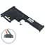 Акумулятор Asus C23N1606 (ZenBook 3 UX390UA) 7.7V 35Wh Black - мініатюра 1